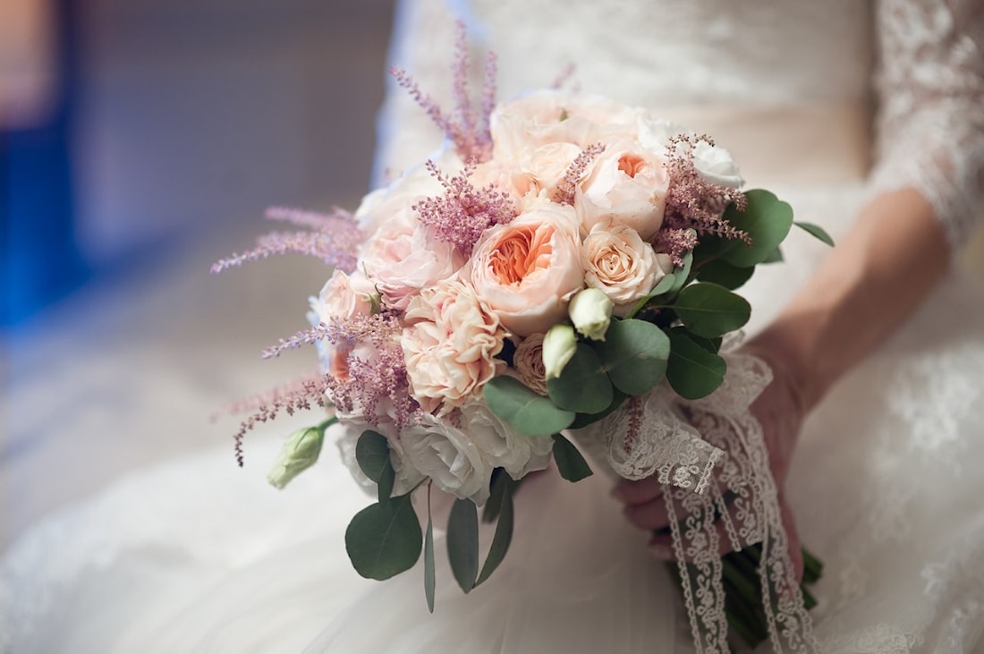 Свадебные букеты невесты в Полоцке и Новополоцке