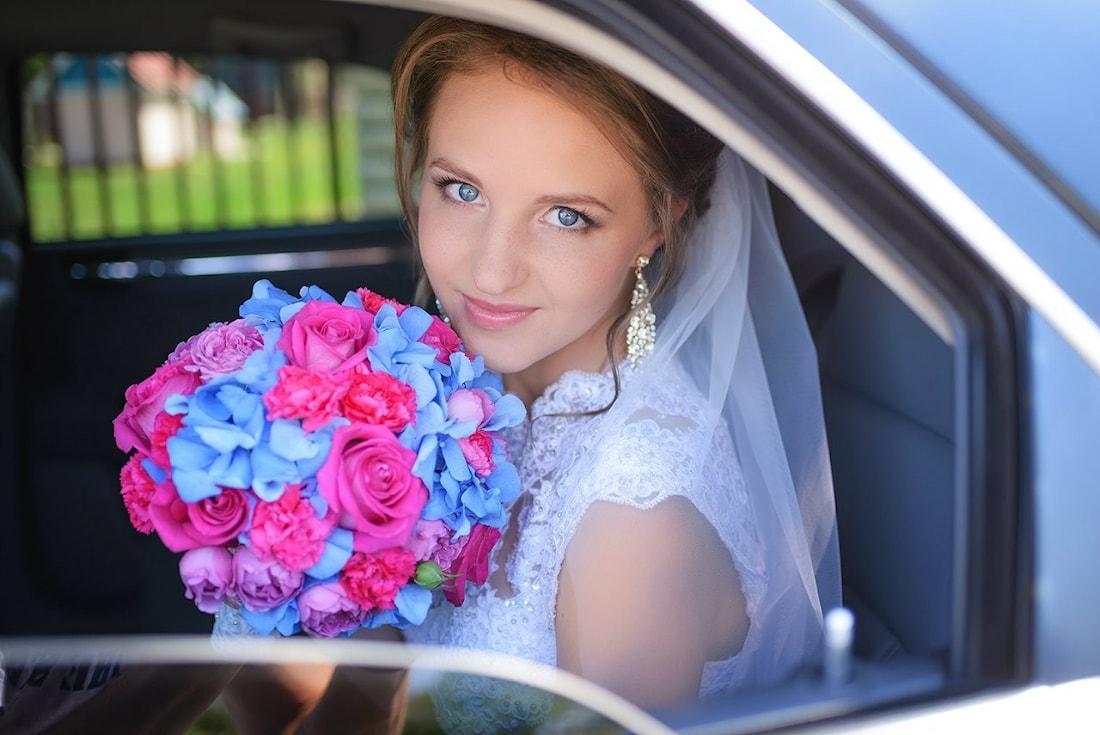 Свадебные букеты невесты в Полоцке и Новополоцке