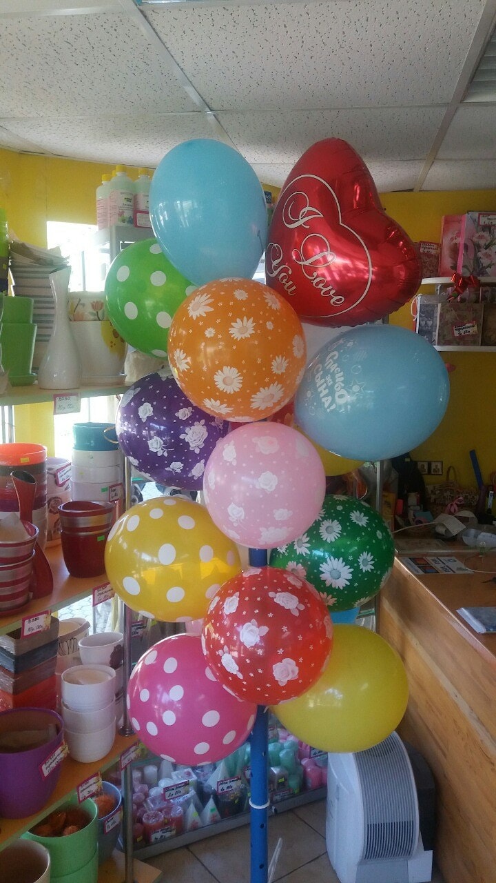 Воздушные шары с гелием в Полоцке и Новополоцке