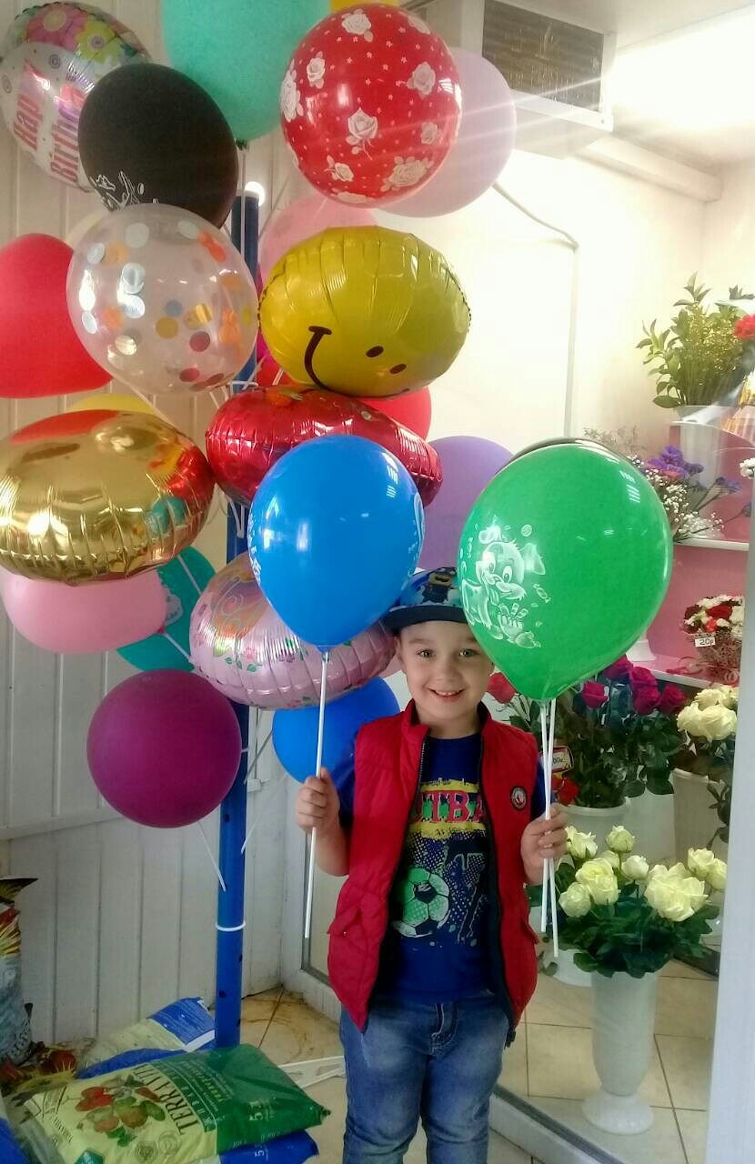 Воздушные шары с гелием в Полоцке и Новополоцке