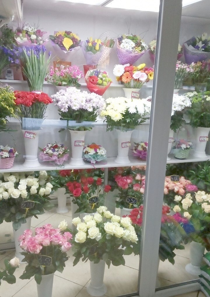 Цветочный магазин "Букет Мариненко" Полоцк