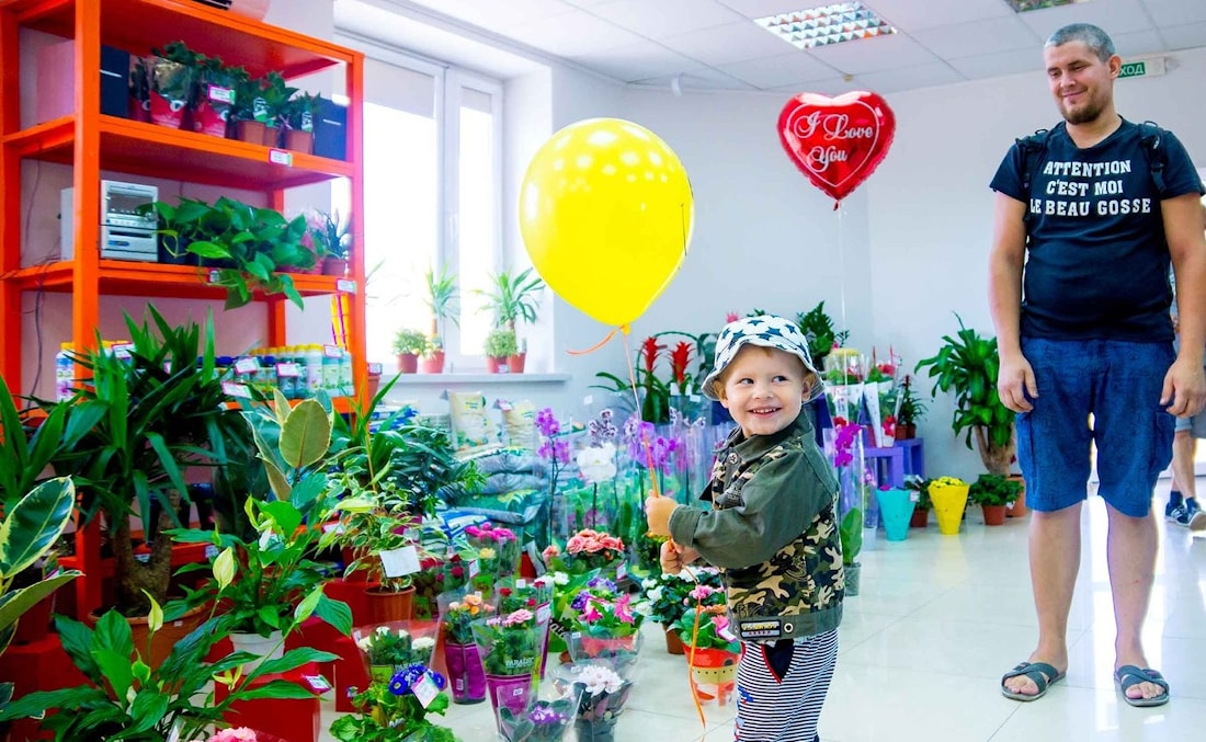 Магазин цветов "Букет - Новополоцк"