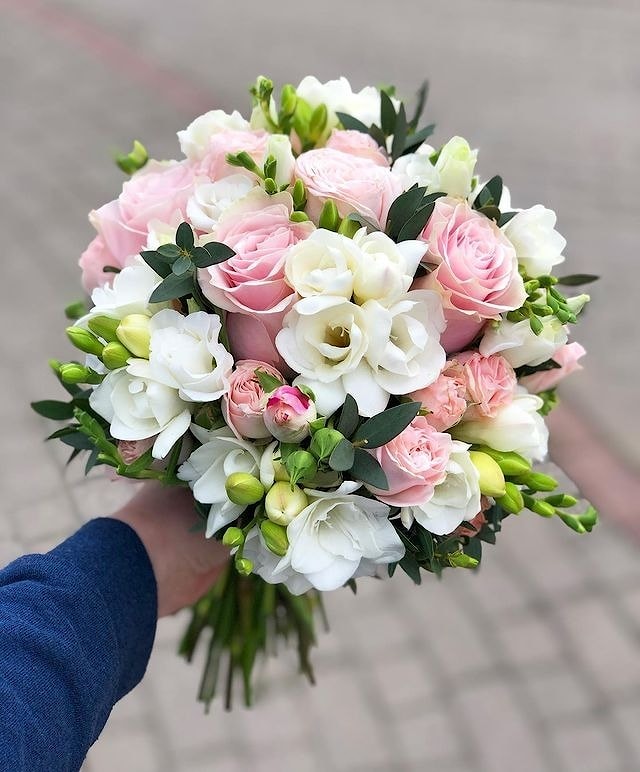 Роза "Микс" - СЛИВКА 3,8 РУБ