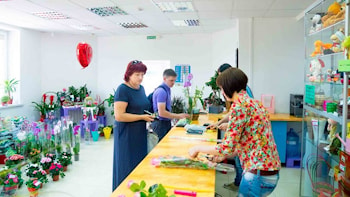 Рассказ о флористе Елена из магазина цветов в Новополоцке
