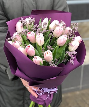 Букет "Тюльпаны Розовые"