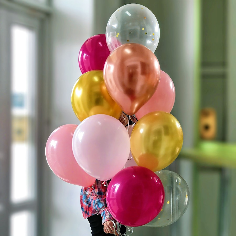 Гелиевые шары 11 штук