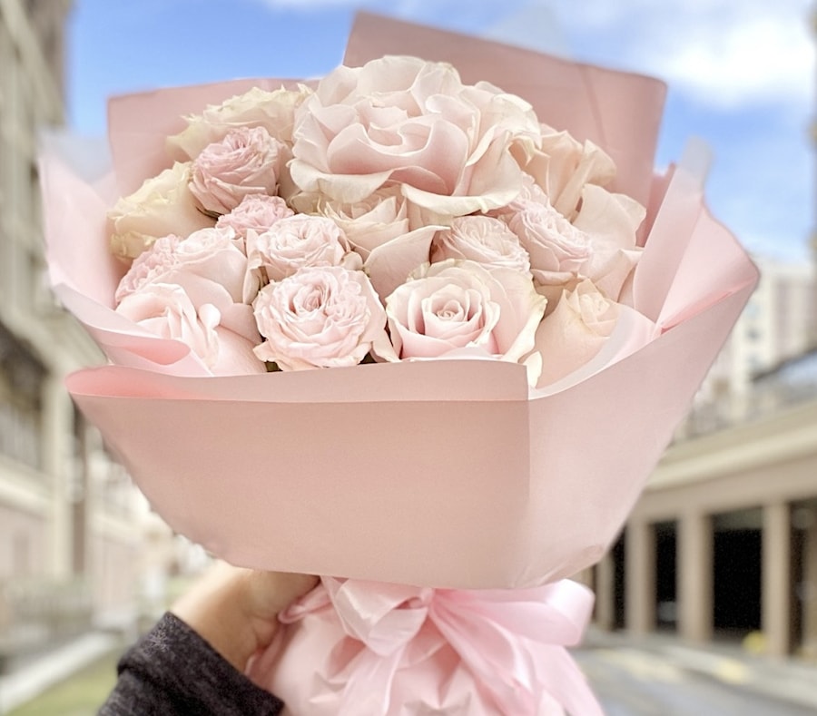 Букет "Розовый Фламинго 2024"