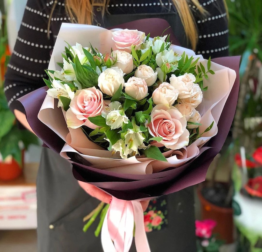 Букет №3 "Цветы Кветка"