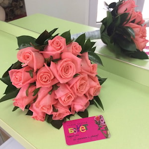 Свадебный букет из роз "Абрикосовый" купить в Полоцке, Новополоцке