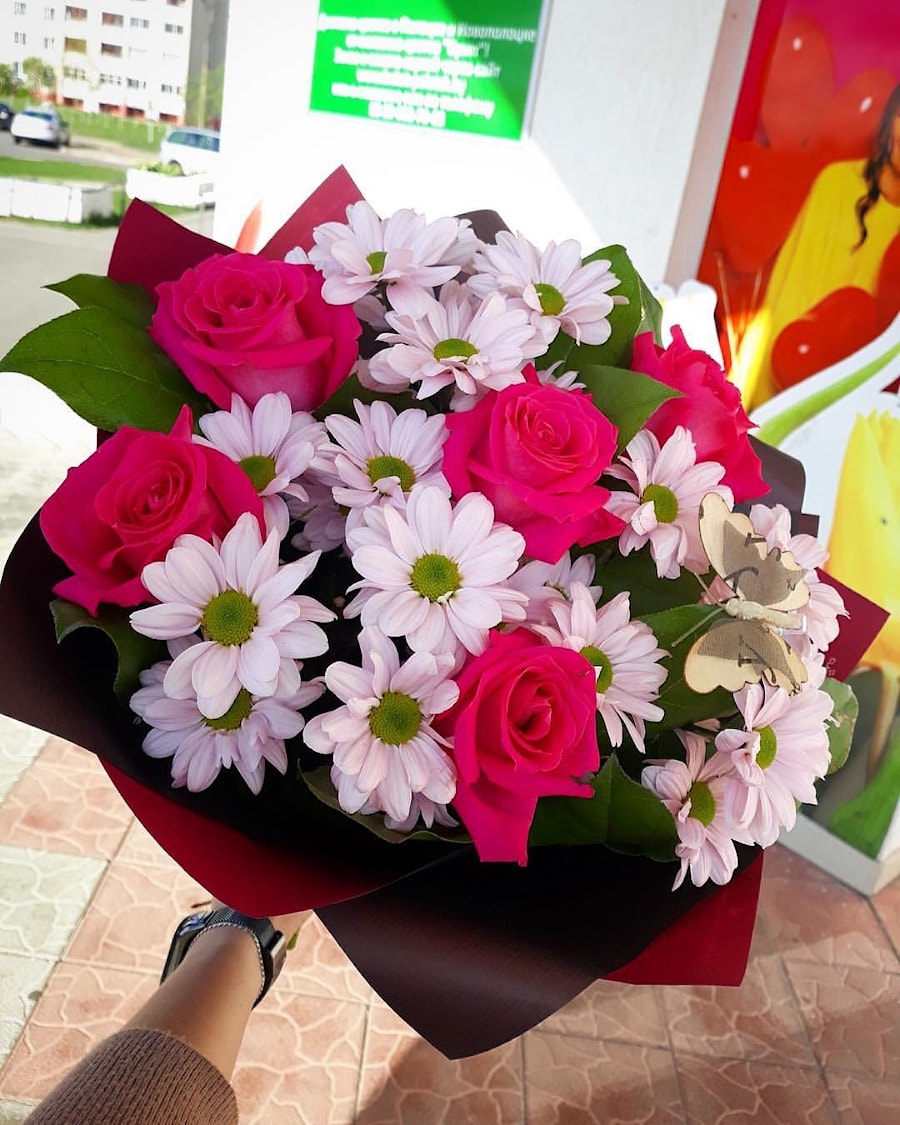 Букет " Счастье "