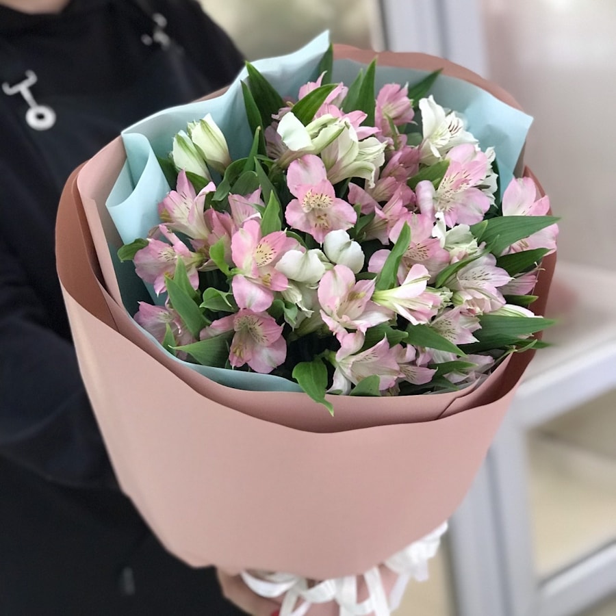 Букет "Альстромерия"