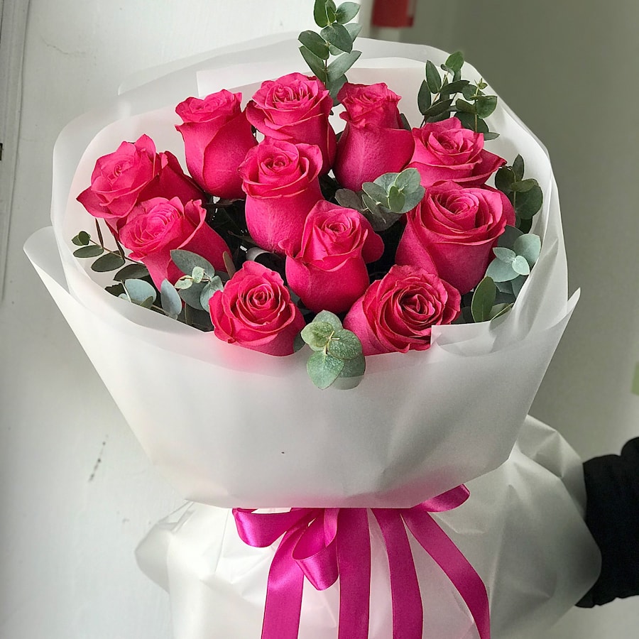 Букет из роз "Лола"