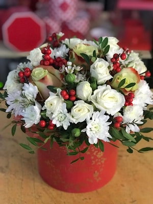 Букет цветов "Джумилия"