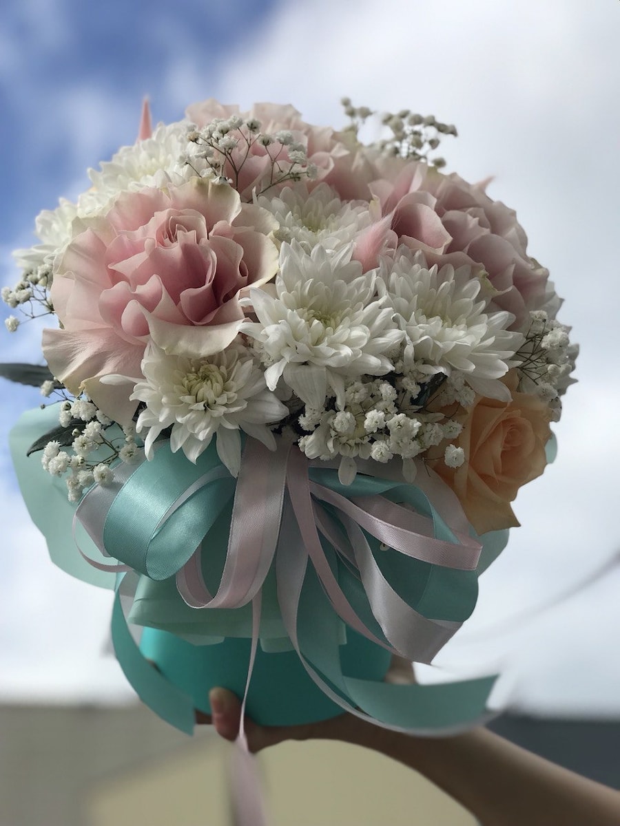 Букет цветов "Lady Rose"