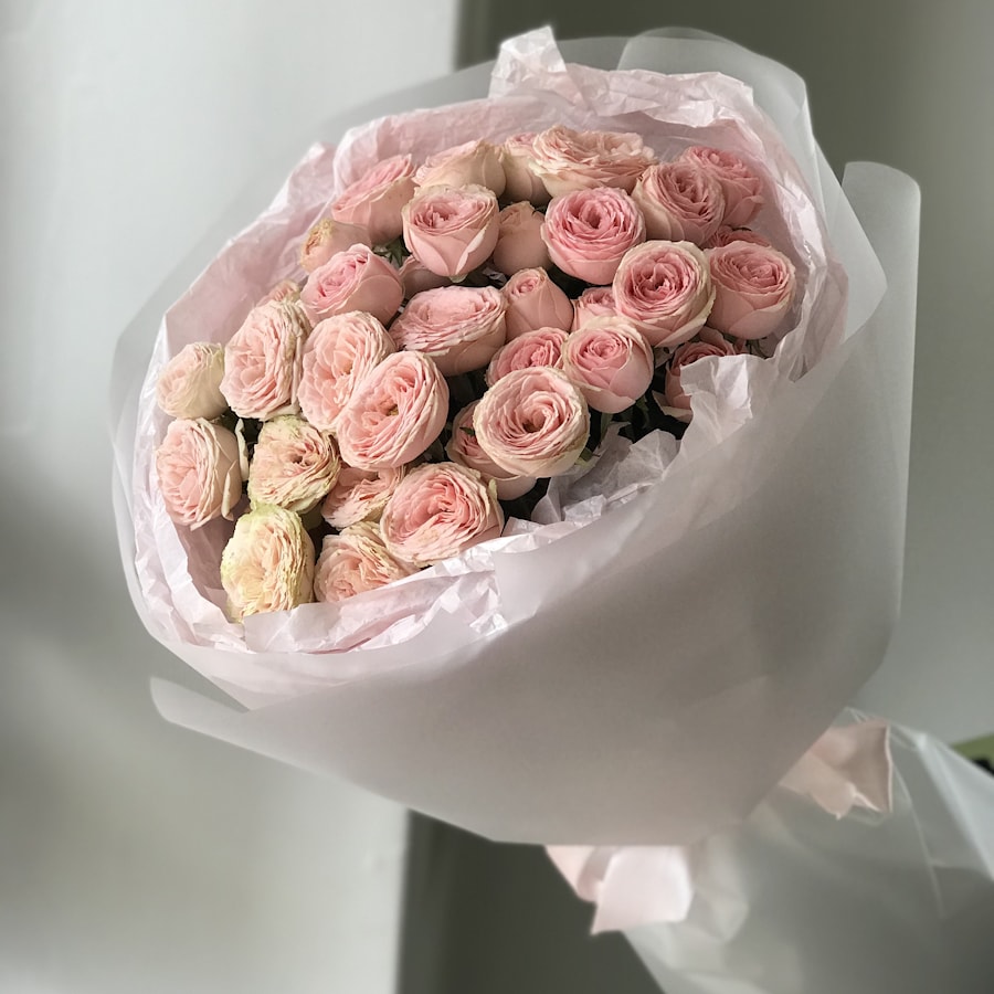 Букет №5 "Кустовая роза"