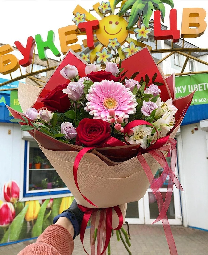 Букет " Эдем "