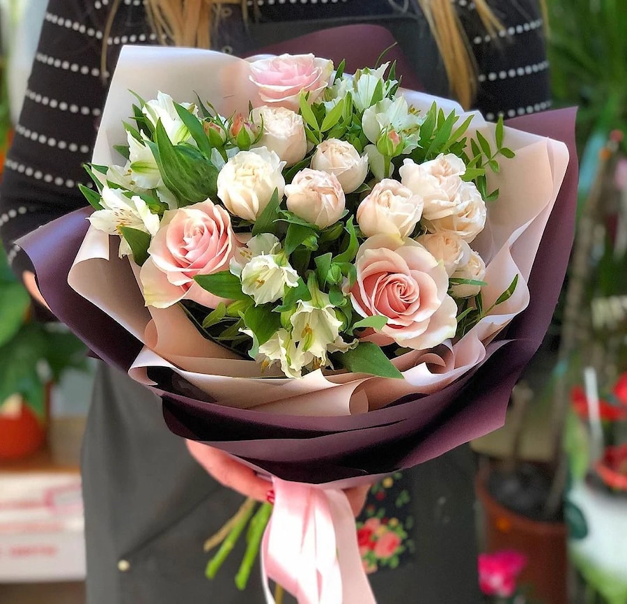 Букет №3 "Ветка Кветка"