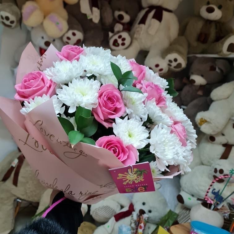 Букет " Поцелуй "