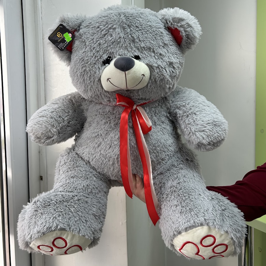 Медведь серый 60 см