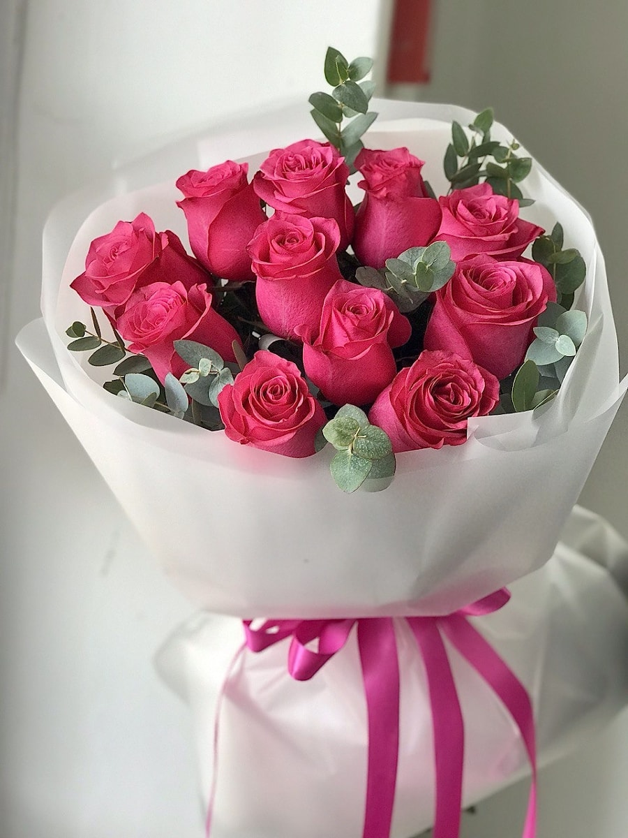 Букет "Розовая мечта"