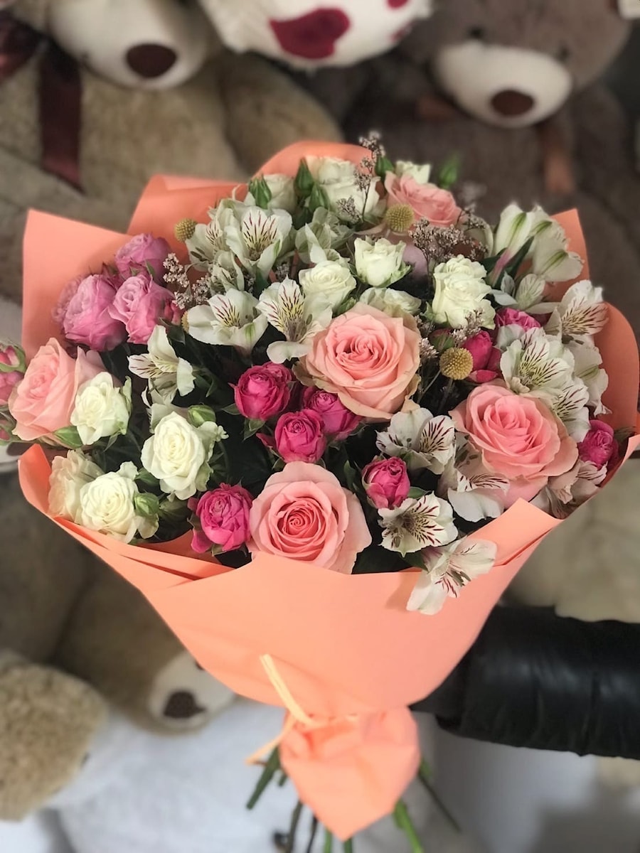 Букет "Цветочный Сад"