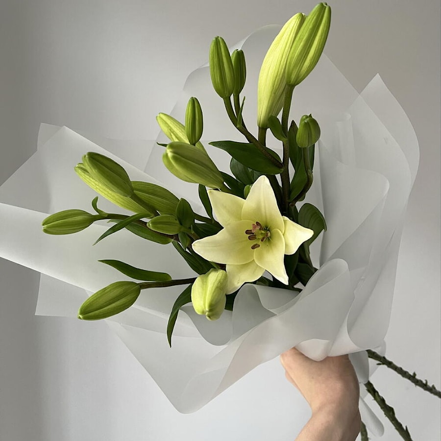 Букет "Королевские Лилии"