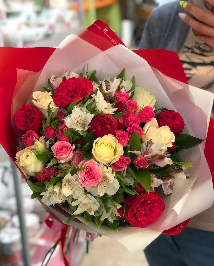 Букет из роз "Подари Розы"