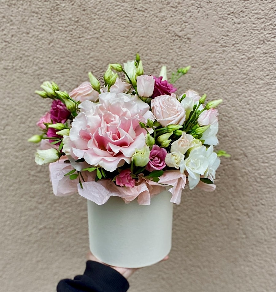 Шляпная коробка "Любимые Розы"