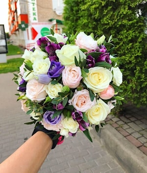 Свадебный букет "Облако Роз" купить в Полоцке, Новополоцке