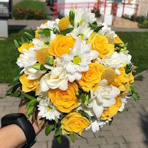 Свадебный букет № 7 из роз "Невеста" 170.00