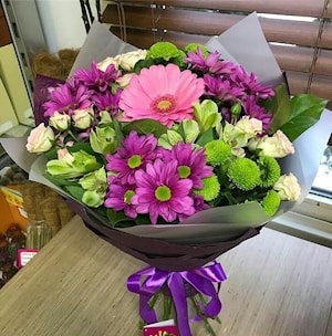 Букет цветов "Ванда"