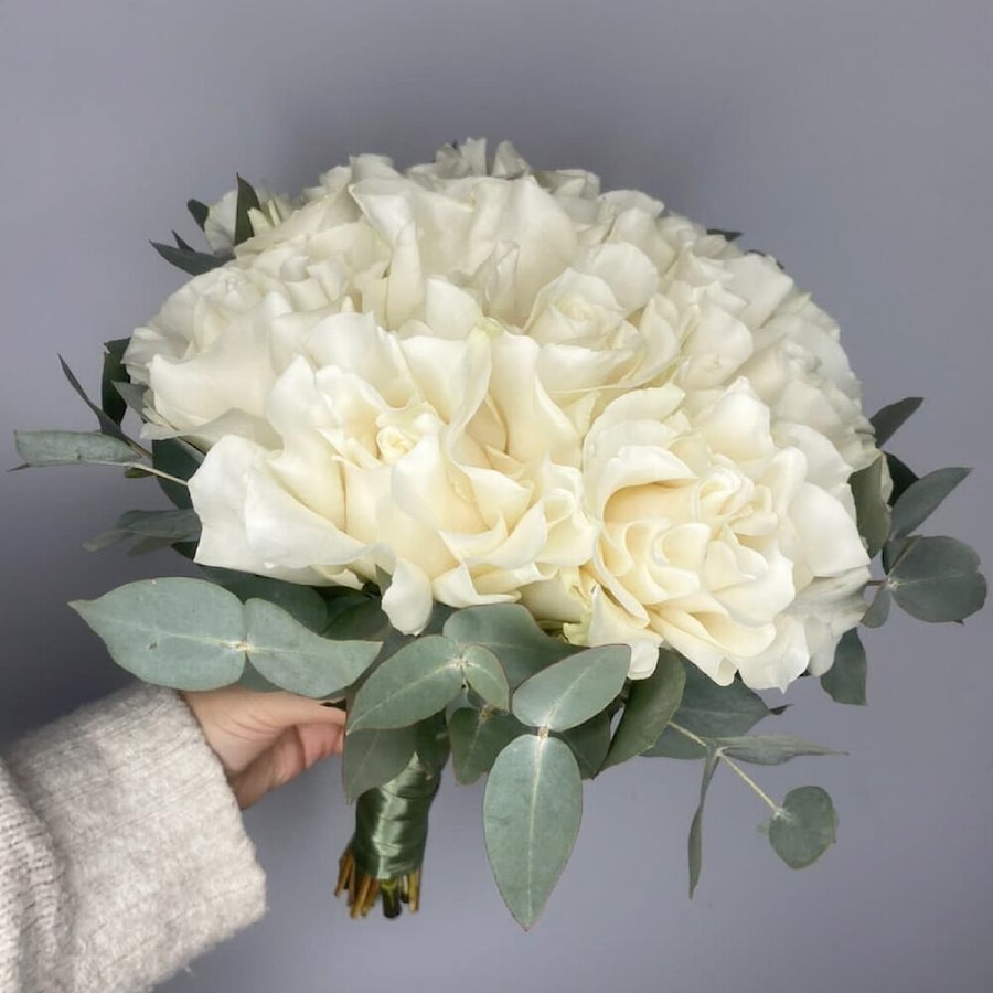 Свадебный букет «Французская роза»