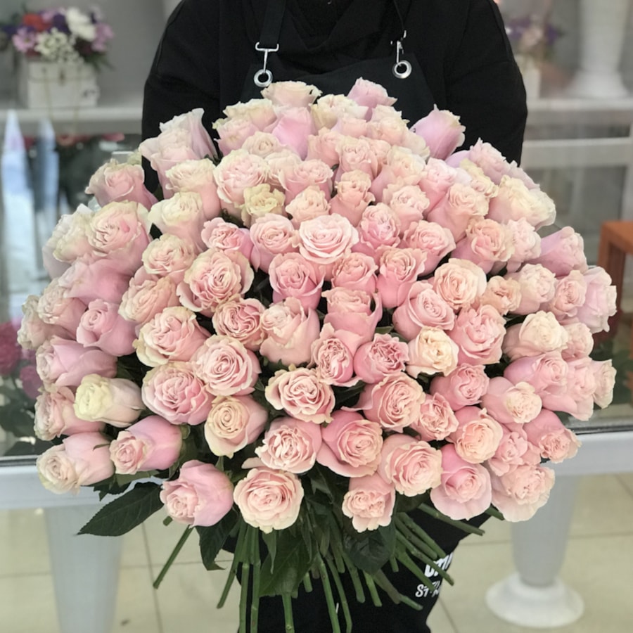 Букет "101 роза"