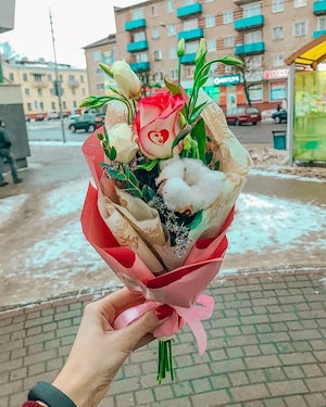 Букет цветов "Белорусский"