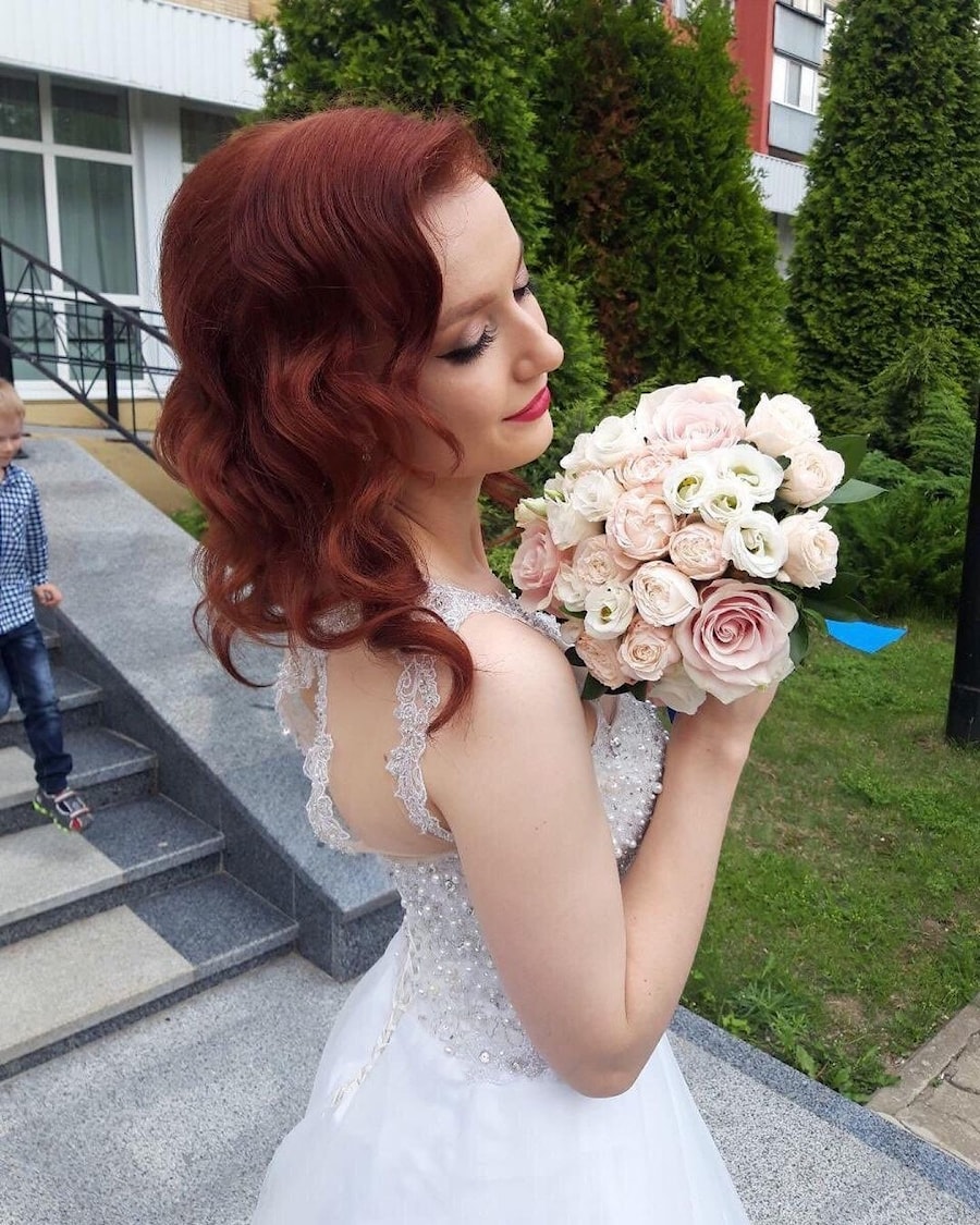 Букет невесты № 2 "Счастье" 120.00