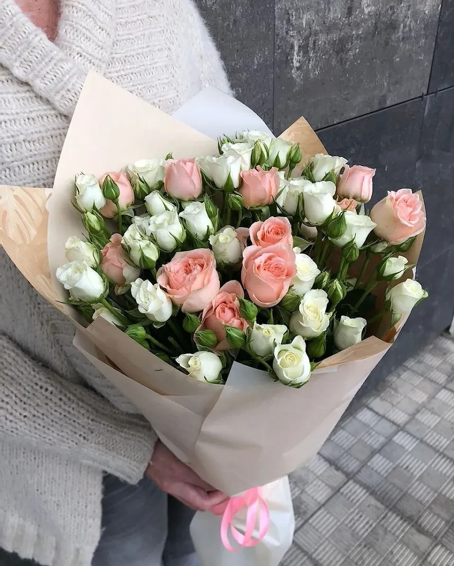 Букет "№4" "Кветка"