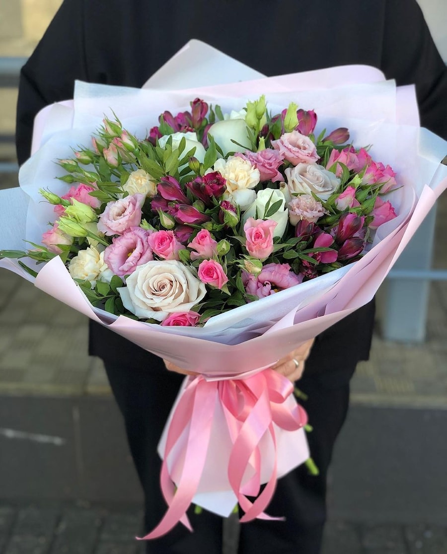 Букет "№18" Импозантный