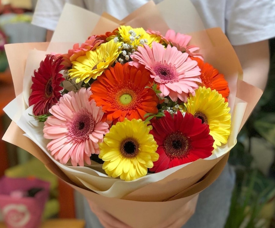 Букет "Герберы"