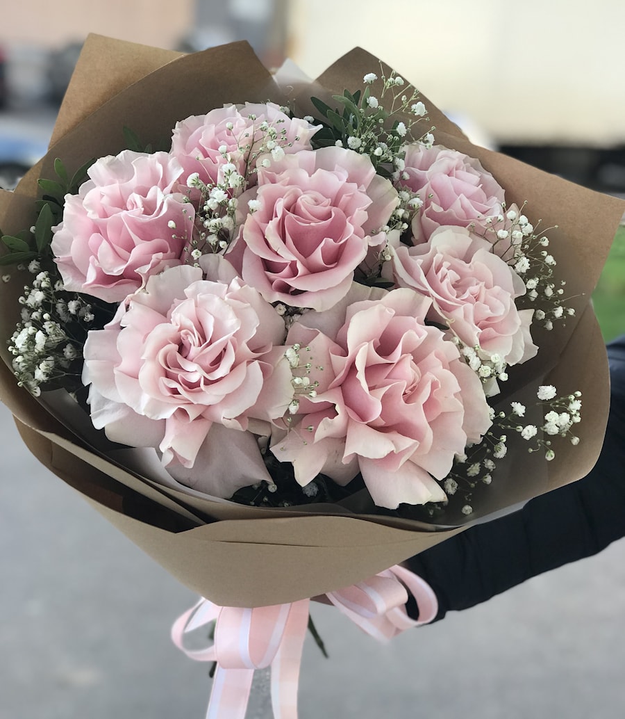 Букет "Розовая Мечта Франсе"