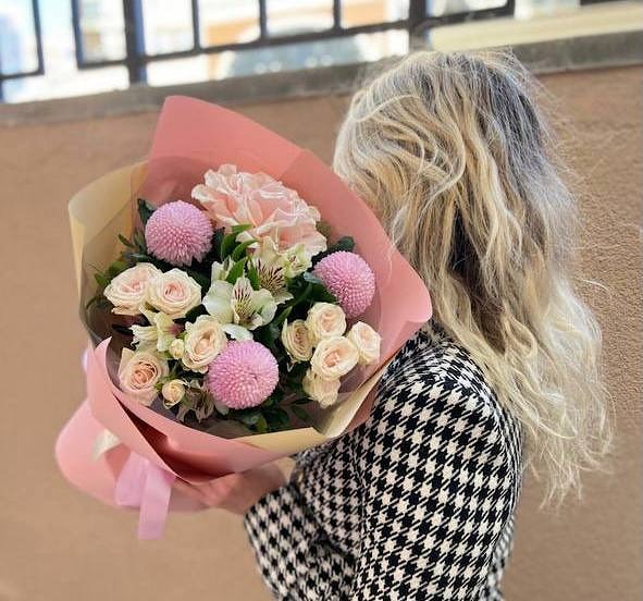 Букет №56 "Чувства"