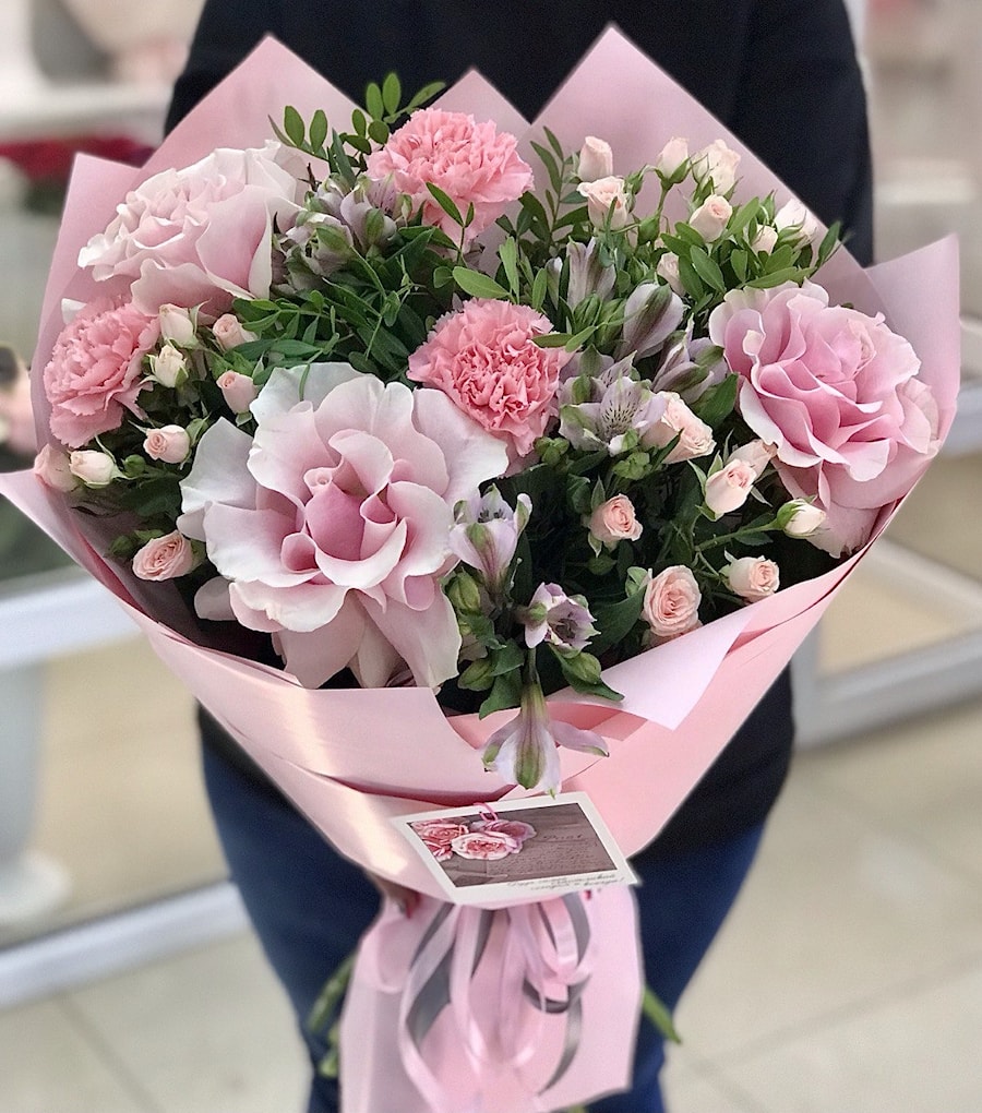 Букет №61 "Притяжение"