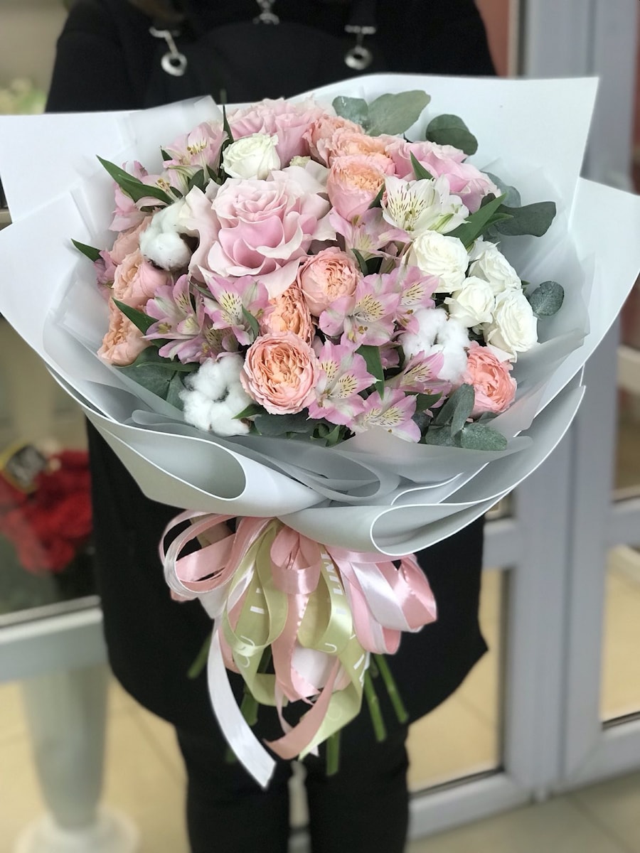 Букет "Модный Минский букет"