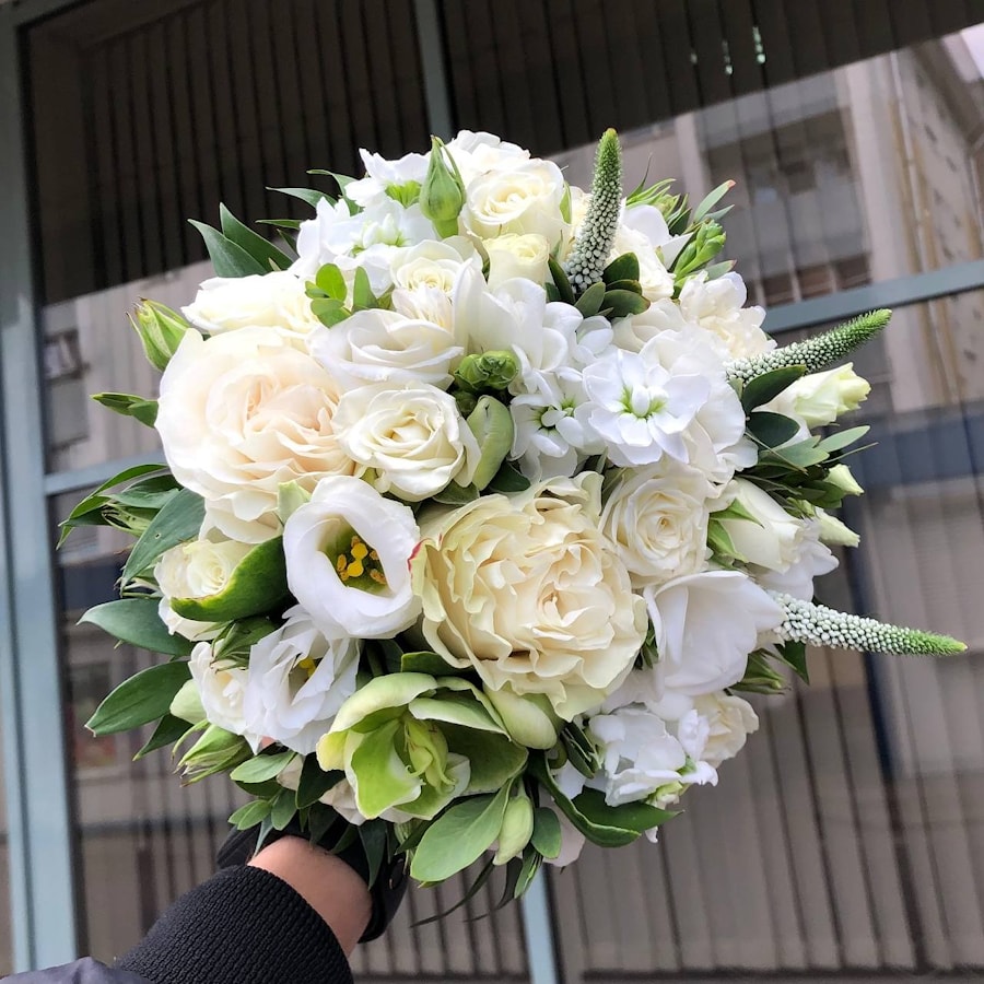 Свадебный букет "Экзотический"