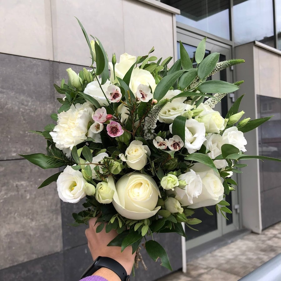 Свадебный букет "Очарование"