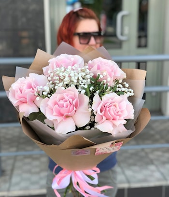 Букет "№1" "Франция" из французских роз   