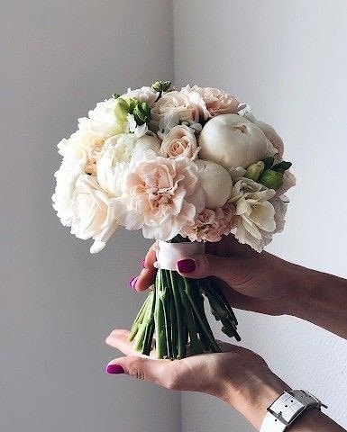 Свадебный букет "Букет Чувственной Красоты"