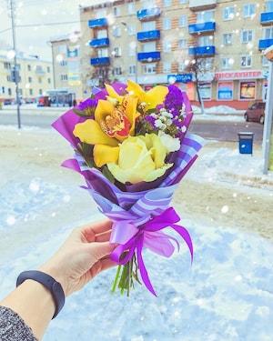 Букет цветов "Лена"