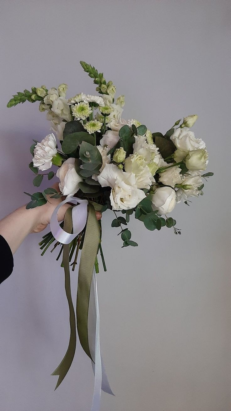 Свадебный букет "Букет Роскошных Эмоций"