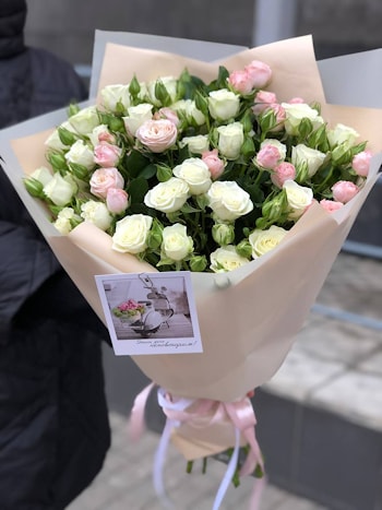 Букет "Кустовая"  