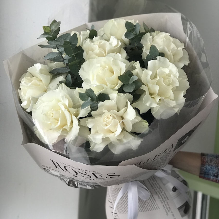 Букет французских роз "Жозефина"